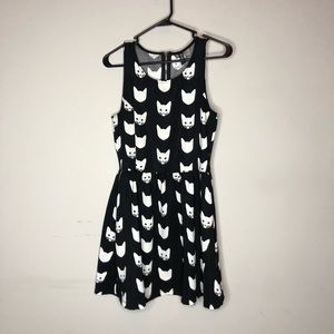 H&M cat dress